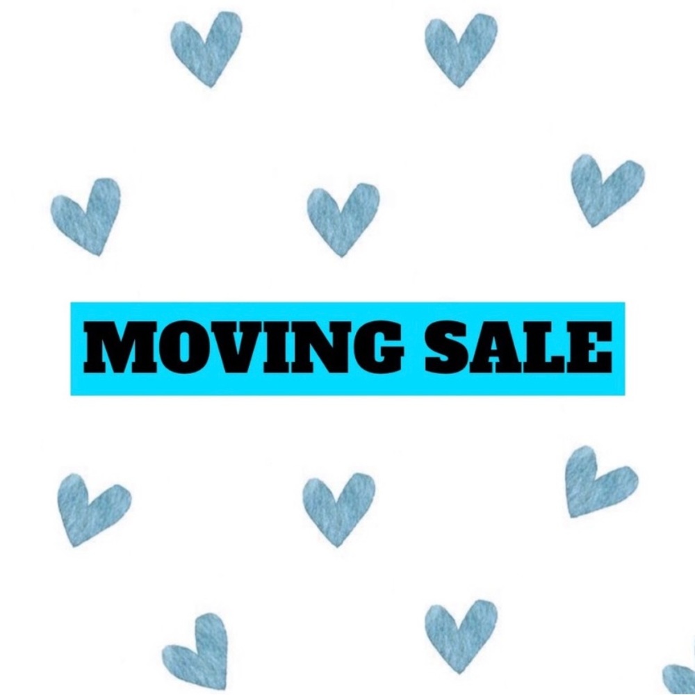 Moving Sale!